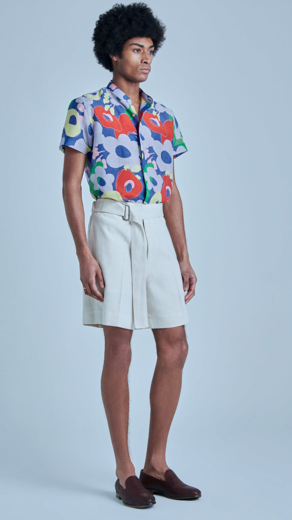 MAR ready to wear menswear- S|S21 summer print shirt