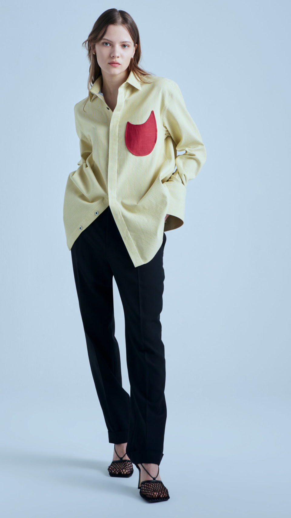 Tuxedo Pants for women-MAR by Maria Karimi-Spring summer 2021-womenswear