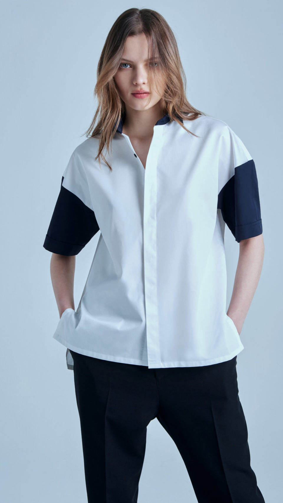 UNISEX Dropped Shoulder Tailored Shirt, spring-summer 2021, MAR by Maria Karimi